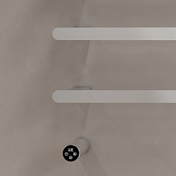 Полотенцесушитель электрический Vincea VTD-2H2CH, хром, таймер, , шт