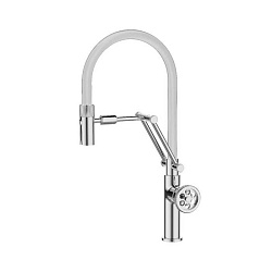 Смеситель для кухни с гибким изливом, хром, Grange, IDDIS, GRASBFLi05