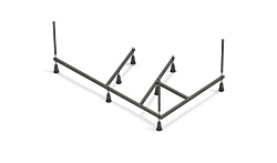 Рама д/ванны: Kaliope 153 NEW метал. в комплекте со сборочным пакетом, Сорт1