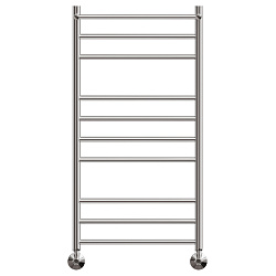 Полотенцесушитель водяной Point Аврора PN10150P П9 500x1000 с полкой, хром