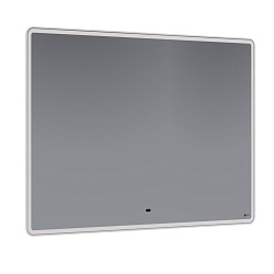 Зеркало Lemark ELEMENT 120х80 см с подсветкой, с подогревом