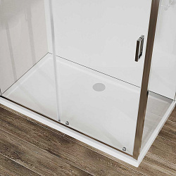 Душевой уголок City VSR-5CT9011CL, 1100*900, хром, стекло прозрачное , , шт