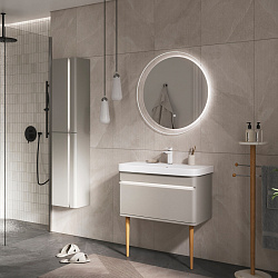 Ножки деревянные для тумб ELEGANTE (Амарок), бук 