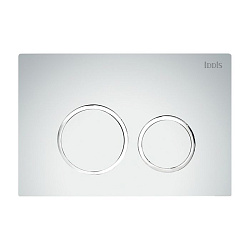 Клавиша смыва, универсальная, матовый хром, Unifix,  050, IDDIS, UNI50M0i77