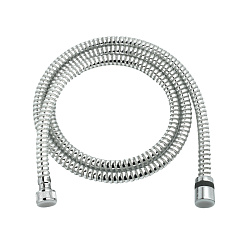 Шланг душевой 1.5 м, ПВХ/хром/серый, блистер