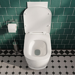 Унитаз подвесной безободковый, Oxford, IDDIS, OXFRDSEi25