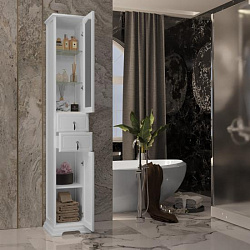 Пенал Opadiris Риспекто 30, цвет белый матовый, правый, вар. 2