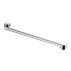 Излив плоский для универсального смесителя, 35см, хром