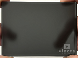 Душевая перегородка Walk-In VSW-1HP900GFB, 900*2000, черный матовый, стекло матовое тонированное, , 