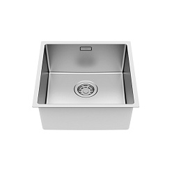 Мойка, нерж.сталь, универсального монтажа, сатин, 440*440, Prime, IDDIS, PRI44S0i77