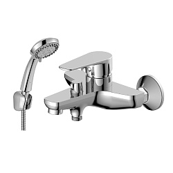 Смеситель DECOROOM DR72036 одноручный для ванны с коротким изливом