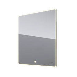 DREJA.eco Зеркало POINT, 70x80 см, сенсорный выключатель, LED-подсветка