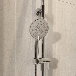 ВЫВОД Смеситель с верхним душем и изливом, Optima Home, IDDIS, OPTSB3Fi06